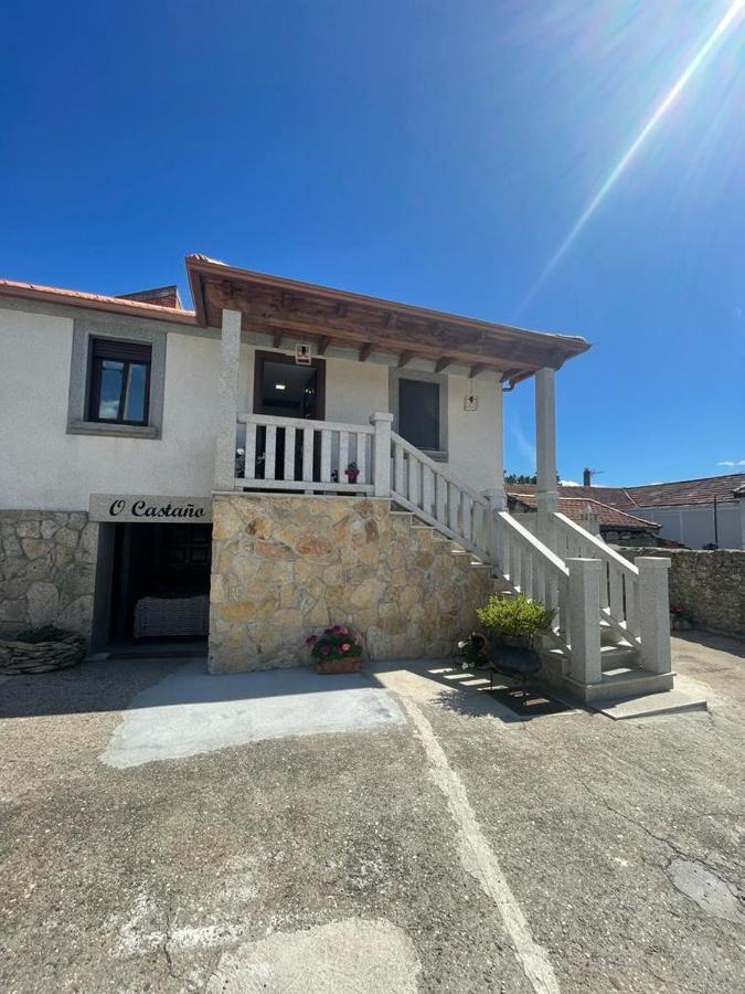 Casa O Castano Villa Carballino Luaran gambar