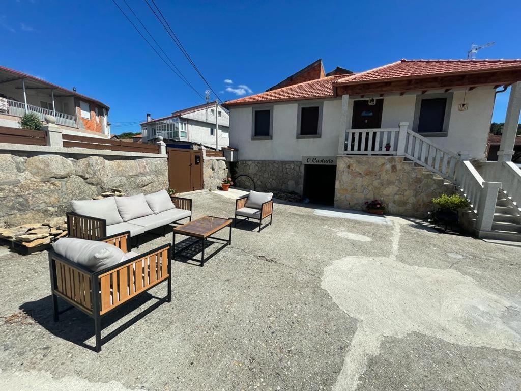 Casa O Castano Villa Carballino Luaran gambar
